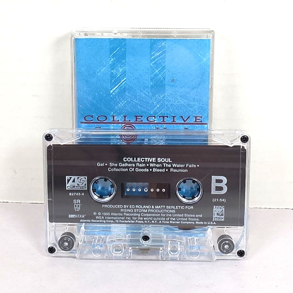 Collective Soul by Collective Soul (Cassette Tape, 1995) Very Good - Picture 4 of 4